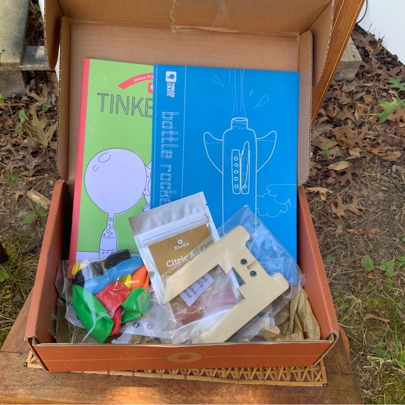 KIWICO BOTTLE ROCKET KIT SODA SCIENCE Tinkerzine NEW IN BOX - Picture 5 of 6